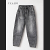 Szare jeansy BAGGY